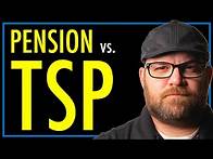 Video thumbnail for Pension vs. Thrift Savings Plan | TSP | theSITREP