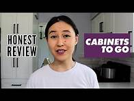 Video thumbnail for 1 year Cabinets To Go kitchen cabinets review | Costs, Regrets, Kitchen Renovation Tips