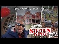 Video thumbnail for Stephen King's Bangor, Maine: From Pennywise's Lair to King's House-Real life Derry (Travel Vlog)