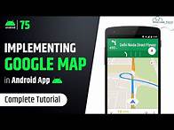 Video thumbnail for Android Google Map Tutorial: How to Implement Google Map in Android Studio