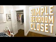 Video thumbnail for How to Build A Bedroom Closet