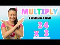 Video thumbnail for Multiplying 2 Digits by 1 Digit
