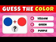Video thumbnail for Guess The Color! 🎨 Fun Quiz for Kids | Can You Get Them All? | quizearth
