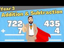 Video thumbnail for Year 3 Addition And Subtraction | The Maths Guy