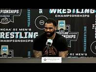 Video thumbnail for Gable Steveson (Minnesota, 285) I Semifinals I 2025 NCAA Div. 1 National Championships