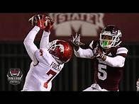 Video thumbnail for Arkansas Razorbacks vs. Mississippi State Bulldogs | 2020 College Football Highlights