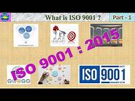 Video thumbnail for ISO 9001 2015 ? Part-1 | Quality Management System| QMS | explained in tamil | New mechanical mind
