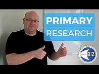 Video thumbnail for A level Business Revision - Primary Market Research