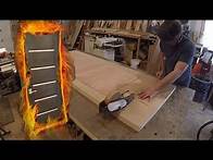 Video thumbnail for Veneering a fire rated door to match the rest of the doors