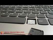 Video thumbnail for How to Remove Laptop Key to Repair | Lenovo Laptop Keyboard Cleaning and Repairing | Keyboard Fix