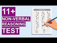 Video thumbnail for 11+ NON-VERBAL REASONING TEST PRACTICE PAPERS (Questions & Answers for 11 PLUS!)