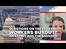 Video thumbnail for An expert answers the questions on the federal workers buyout program