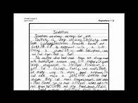 Video thumbnail for 4th Grade Expository Writing Example 2 2019
