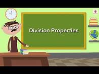 Video thumbnail for Division Properties | Mathematics Grade 3 | Periwinkle