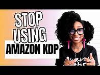 Video thumbnail for STOP PUBLISHING YOUR BOOKS ON AMAZON KDP (Do This Instead) | I Quit Amazon KDP