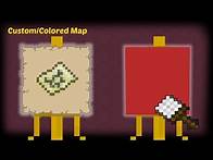 Video thumbnail for Minecraft - How to make a Custom / Colored Map