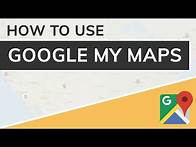 Video thumbnail for Google My Maps Tutorial