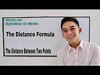 Video thumbnail for The Distance Formula - ( Distance Between Two Points )