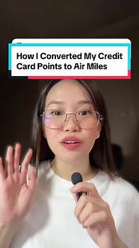 Video thumbnail for How to Convert Credit Card Points to Air Miles