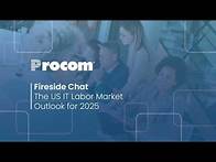 Video thumbnail for Fireside Chat : The US IT Labor Market Outlook for 2025