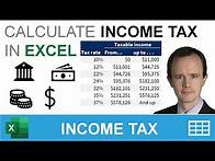 Video thumbnail for An Excel function to calculate income tax - and why you should automate more