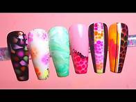 Video thumbnail for NAIL ART: 6 Different Blossom/Blooming Gel Nail Design Ideas - Bluesky