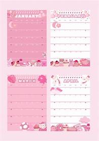Video thumbnail for 2025 Pink Calendar, Cute Pink Calendar, 2025 Printable Calendar, Pink Calendar, Pink and White Calendar, 2025 Digital Calendar - Etsy