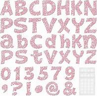 Video thumbnail for Colarr 216 Pcs Glitter Bulletin Board Letters for Classroom Numbers Alphabet Poster Board Letters with Adhesive Dots Punctuation Symbols Cutout Bulletin Board Display School Decor (Light Pink, 4 Inch)