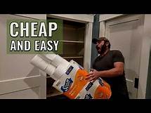 Video thumbnail for Transform Your Linen Closet: Simple Plywood Shelves DIY!