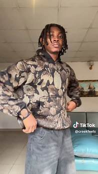 Video thumbnail for DIY Leaf Printed Hoodie Process | Design Inspiration