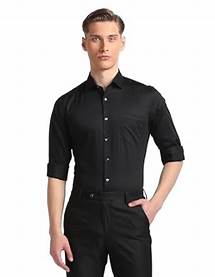 Video thumbnail for Cutaway Collar Full Sleeves Formal Shirt with Chest Pocket