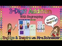 Video thumbnail for 3-Digit Addition WITH Regrouping Lesson