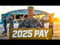Video thumbnail for BIGGEST Pay Raise Ever for Young Military Members in 2025