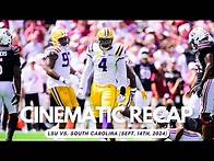 Video thumbnail for 2024 LSU Football vs. South Carolina Recap