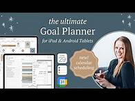 Video thumbnail for The Ultimate Digital Planner for 2024 - calendar scheduling links, goal setting, and MUCH more!