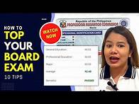 Video thumbnail for How to Top the Board Exam | 10 Tips from a Topnotcher