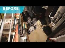 Video thumbnail for Closet Organization Ideas – IKEA Home Tour