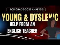 Video thumbnail for 'Young and Dyslexic' by Benjamin Zephaniah | High Grade Analysis by an English Teacher