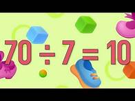 Video thumbnail for Division Table Song 1-12 for Kids with Graphics (Debbi)