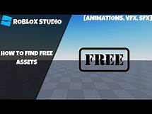 Video thumbnail for How to Find Free Assets in Roblox! [Animations, Effects, etc] (Roblox Studio Tutorial 2024)
