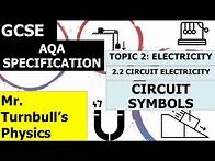 Video thumbnail for Circuit Symbols (AQA GCSE Physics)