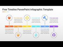 Video thumbnail for Free Timeline PowerPoint Infographics Template