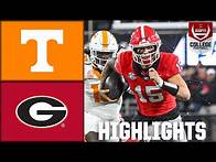 Video thumbnail for Tennessee Volunteers vs. Georgia Bulldogs | Full Game Highlights | ESPN College Football