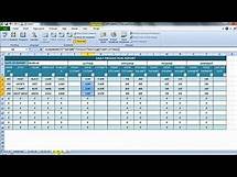 Video thumbnail for Daily Production Report in Excel