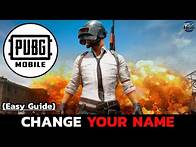 Video thumbnail for How to Change Your Name on PUBG Mobile? PUBG Mobile Name Change Tutorial 2025