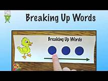 Video thumbnail for Teaching Phoneme Segmentation
