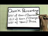 Video thumbnail for How to Quickly Calculate Percentages - Free Online Tool - 8 Powerful Features