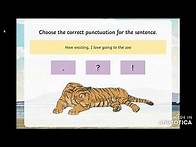 Video thumbnail for Using Full Stops, Question Marks and Exclamation Marks