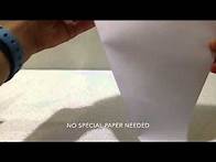 Video thumbnail for Origami How to make a 20 X 20 square