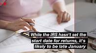 Video thumbnail for Tax Season 2024: Key dates and tips for a smooth filing experience